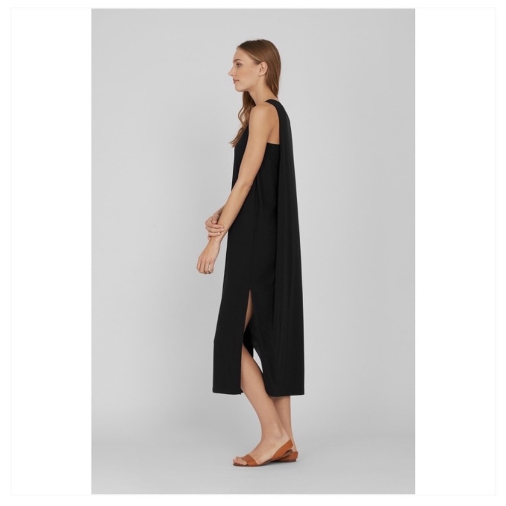 Cuyana Drape-Back Dress